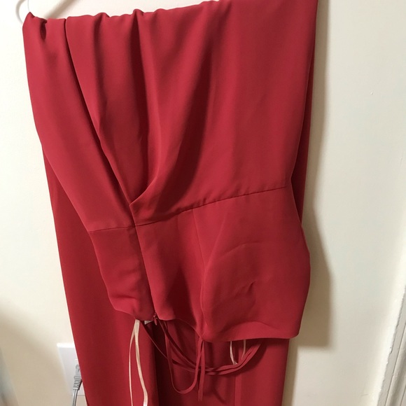 BCBG AMERICAN RED DRESS - Picture 5 of 6
